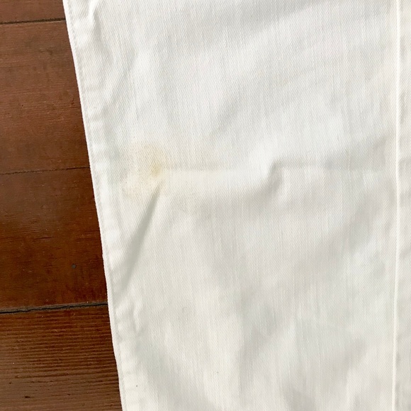 Vanessa Bruno White Studded Boot Jeans - Picture 7 of 8